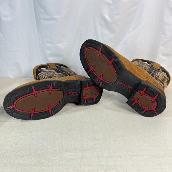 Lil' Rebel by Durango Little Kid Black Brown 8" Western Boot 5M Cowboy - DBT0164 - Picture 10 of 16